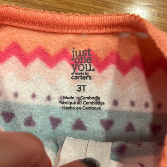 Just by one carters 3 t sleeper- worn once good condition - Picture 3 of 3